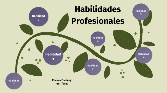 Habilidades Profesionales By Romina Foudjing On Prezi