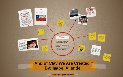 of clay we are created
