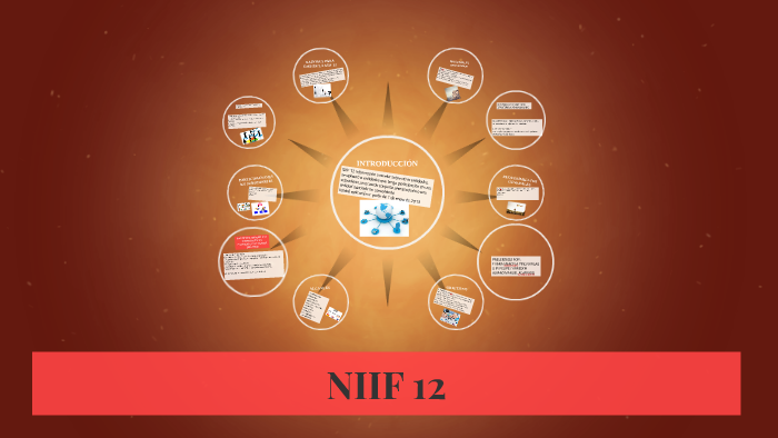 NIIF 12 By Alvaro Manuel Alvarado Sarmiento On Prezi