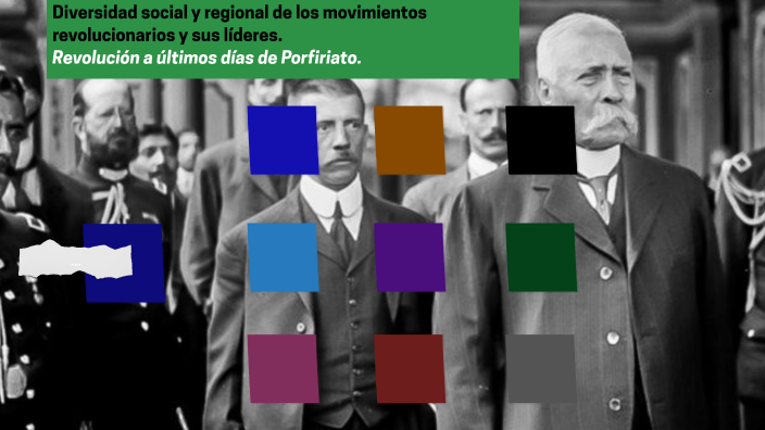 Diversidad social y regional de los movimientos revolucionarios y sus