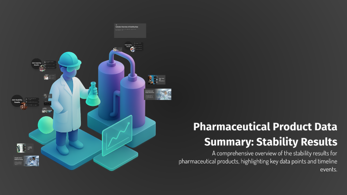 Pharmaceutical Product Data Summary: Stability Results by Mittal ...