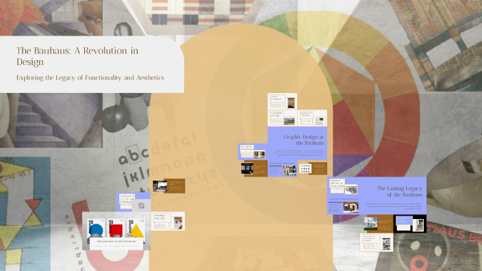 The Bauhaus: A Revolution in Design by Ben Levy on Prezi