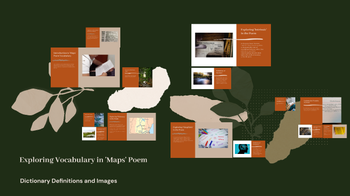 Exploring Vocabulary in 'Maps' Poem by Ryan Smith on Prezi