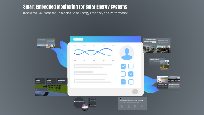 Smart Embedded Monitoring for Solar Energy Systems by Mohammad savad cp ...