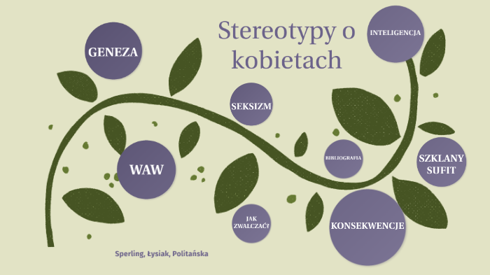 Stereotypy O Kobietach By Nikola Politańska 