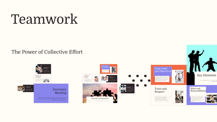 The Power of Teamwork by Guadalupe on Prezi