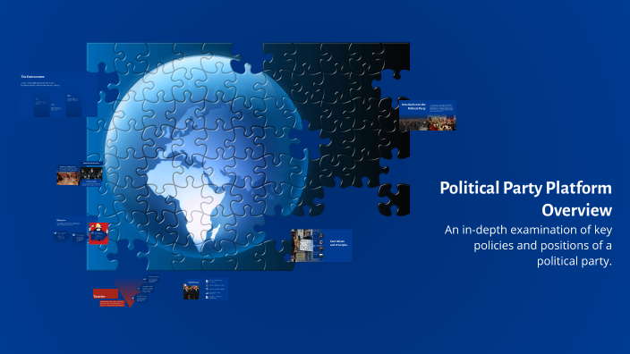 Political Party Platform Overview by Rebecca McConnon on Prezi