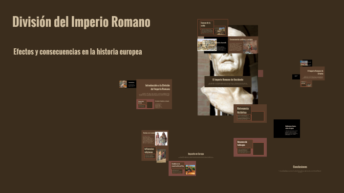División del Imperio Romano by andrew mendoza on Prezi