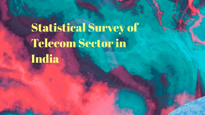 research report on telecom sector in india