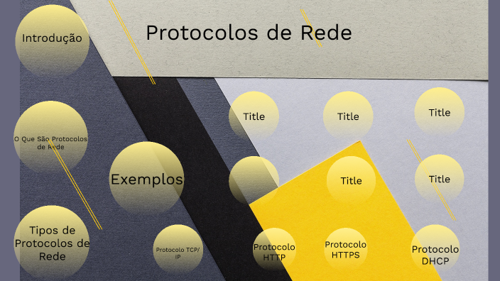 Protocolos De Rede By Vivaldo William On Prezi