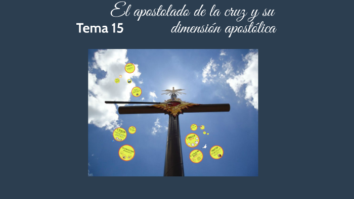 El apostolado de la cruz y su dimensión apostólica by Silvia García on