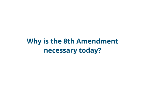 amendment 8 bail