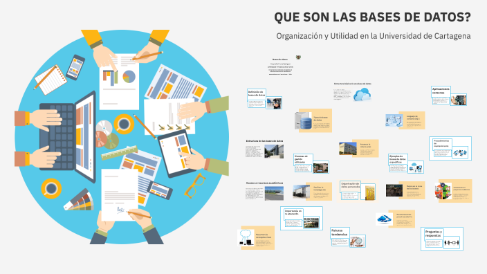QUE SON LAS BASES DE DATOS? by Julieth Luna on Prezi