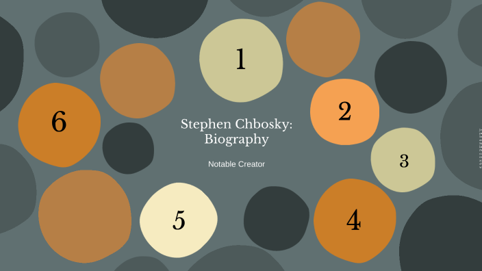 Stephen Chbosky: Biography By Martina Noroña On Prezi