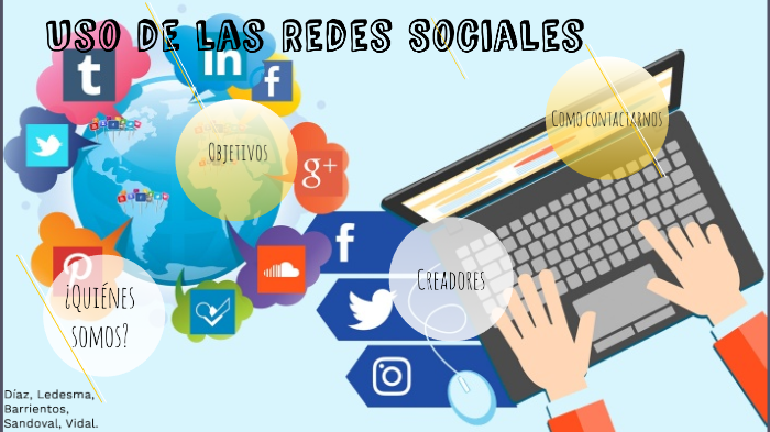 Uso de las Redes Sociales by Bunge Profe Ana on Prezi