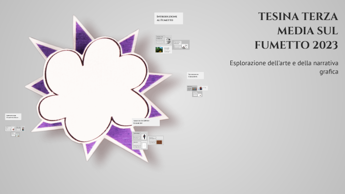 TESINA TERZA MEDIA SUL FUMETTO 2023 by Mariangela Campanelli on Prezi