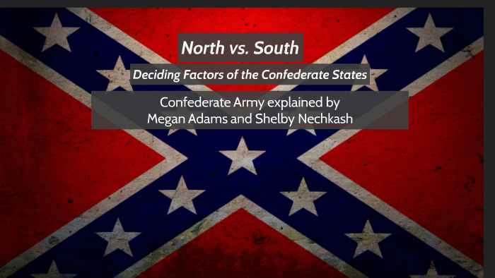 North vs. South by Shelby N