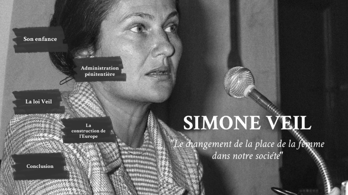 Simone veil by Nina Medouard on Prezi