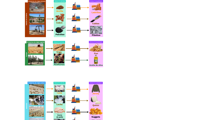 ¿De dónde vienen los productos que consumimos? by Í B G on Prezi