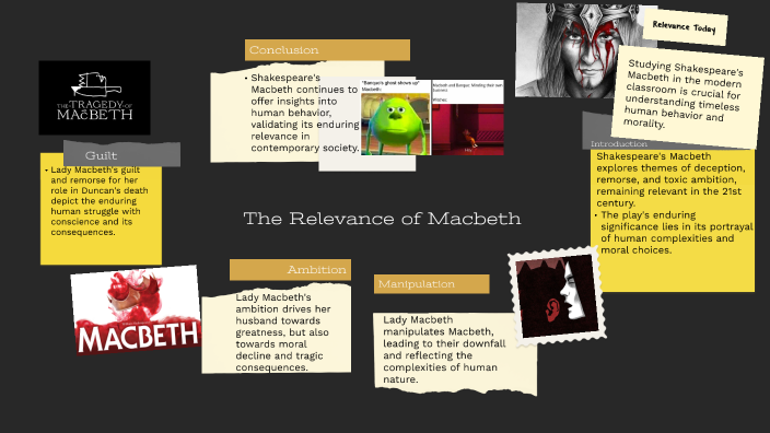 Macbeth Analysis by Mackayla Cooper on Prezi