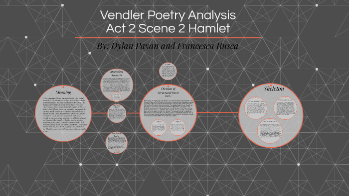Vendler Poetry Analysis Project by Francesca Rusca on Prezi