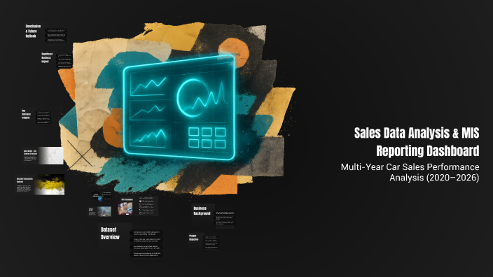 Sales Data Analysis & MIS Reporting Dashboard by mr kant on Prezi