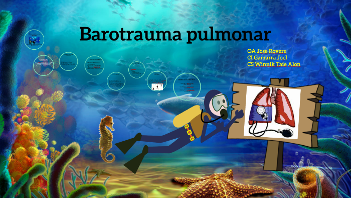 lung barotrauma symptoms