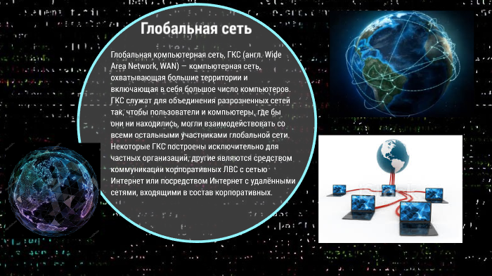 Организация глобальных сетей 11 класс презентация