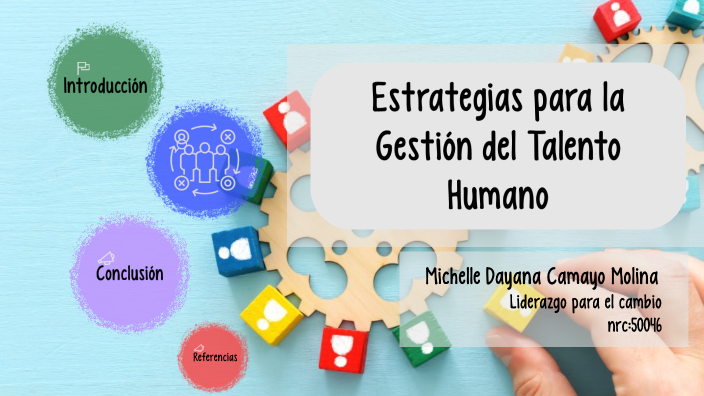 Estrategias de Gestión del Talento Humano by Michelle Camayo on Prezi
