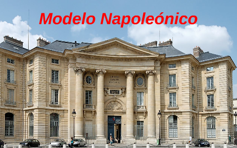 Arriba 43+ imagen modelo universitario napoleonico