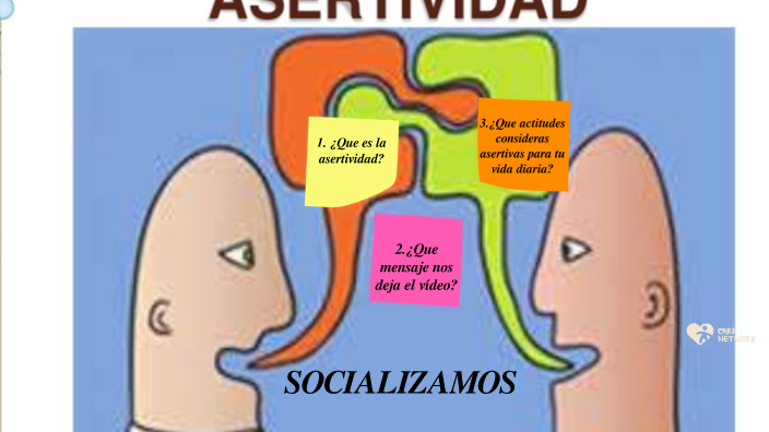 TAREA GRUPAL: LA ASERTIVIDAD by linnda salvador on Prezi
