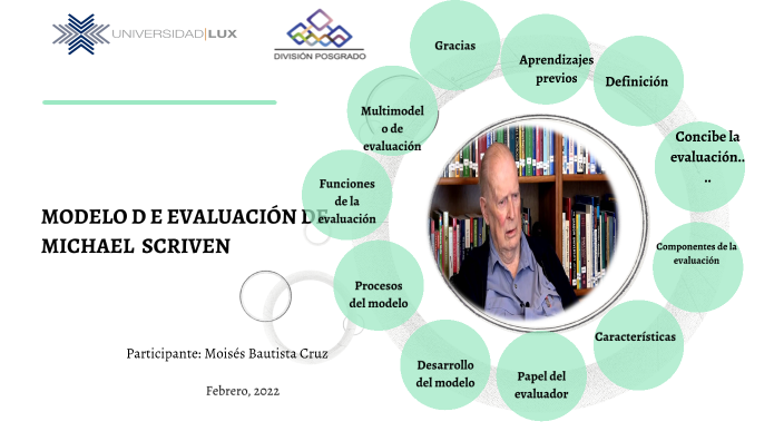 MODELO DE EVALUACIÓN DE MICHAEL SCRIVEN by Moisés Bautista Cruz on Prezi  Next