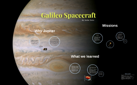 Galileo Spacecraft By Marlon Torres
