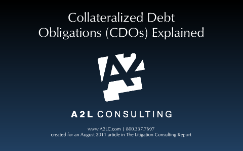 Collateralized Debt Obligations Cdos Explained With Prezi By Ken Collateralized Debt Obligations Cdos Explained With Prezi By Ken