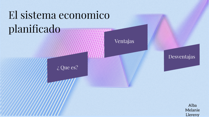 Economia Planificada By Llereny Gonzalez Peralta