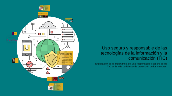 Uso seguro y responsable de las tecnologías de la información y la ...