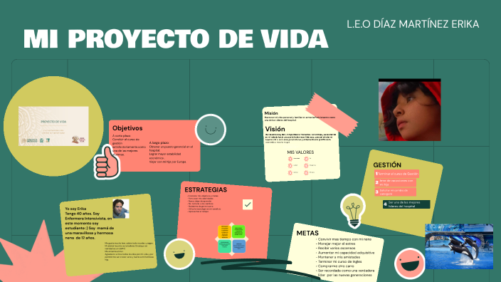 MI PROYECTO DE VIDA by Erika DIAZ MARTINEZ on Prezi
