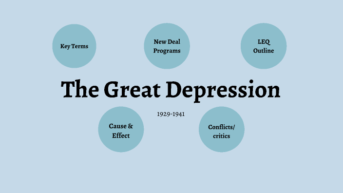 The Great Depression 1929-1941 by Abby Tyson on Prezi