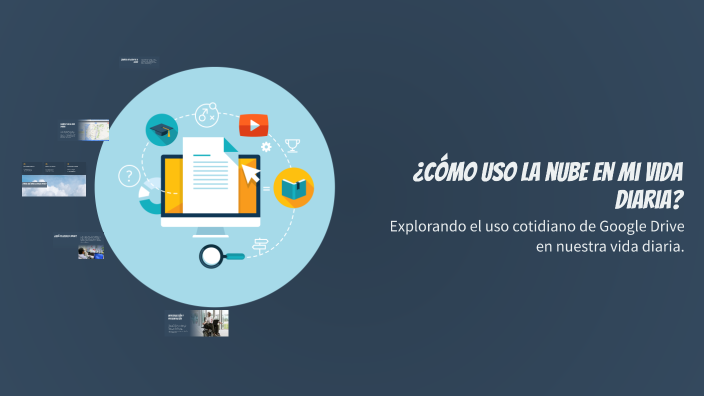 ¿Cómo uso la nube en mi vida diaria? by Charlin Artavia on Prezi