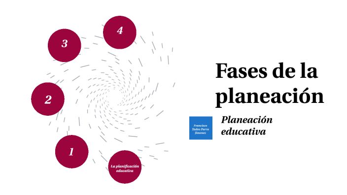 Fases de la planeación by FRANCISCO PARRA on Prezi