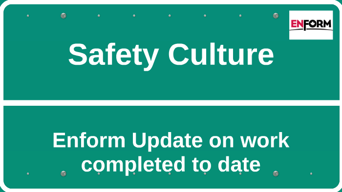 Safety Culture Journey by Patrick Kearley