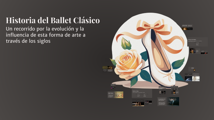 Historia del Ballet Clásico by GRISELDA JANETH ESTRADA TOVAR on Prezi