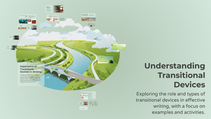 Understanding Transitional Devices by Zirah David on Prezi