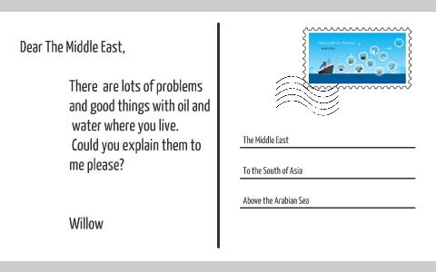 Water and Oil in the Middle East by on Prezi