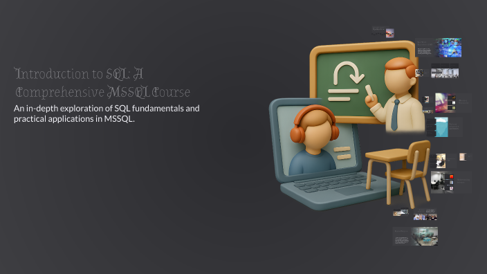 Introduction to SQL: A Comprehensive MSSQL Course by Rasmus Hansen on Prezi