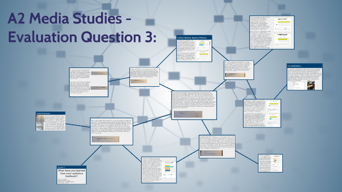 A2 Media Studies - Evaluation Question 3 by Sean Wayne on Prezi