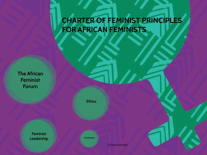 African Feminists by chiara giorgio on Prezi