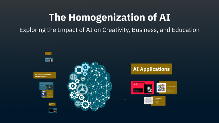 The Homogenization of AI by torq on Prezi