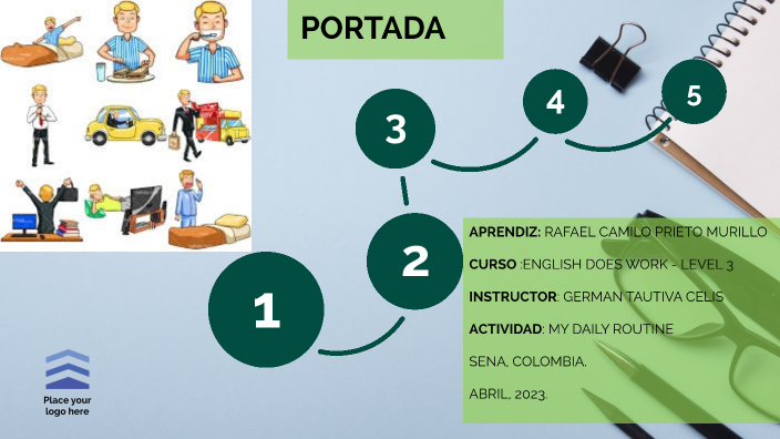 My Daily Routine by Rafael Prieto on Prezi