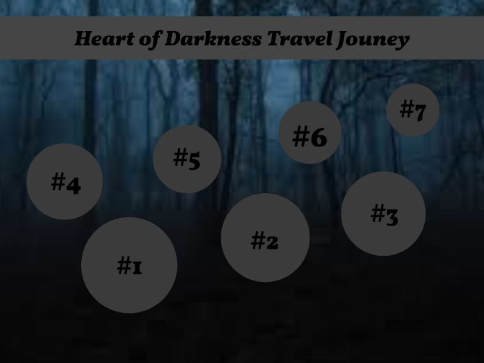Heart of Darkness Travel Journal by Sadie Mares on Prezi